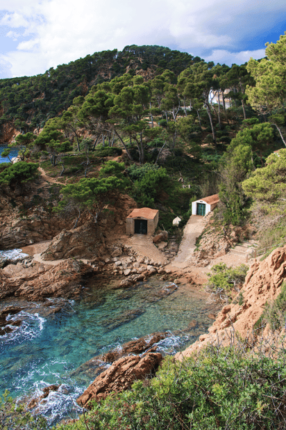 cala llebeig kayak