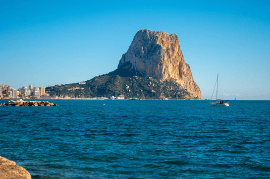 calpe peñon ifach