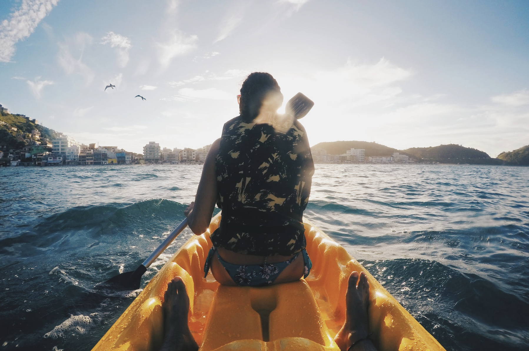 excursion kayak alicante tecnicas