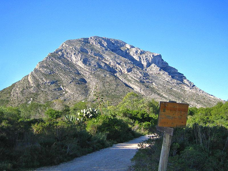 hiking near javea