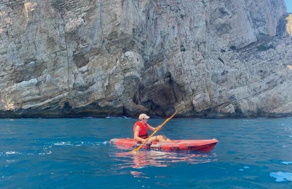 Kayak-calpe