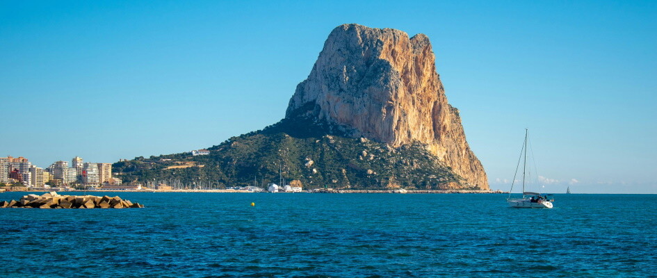 Calpe background