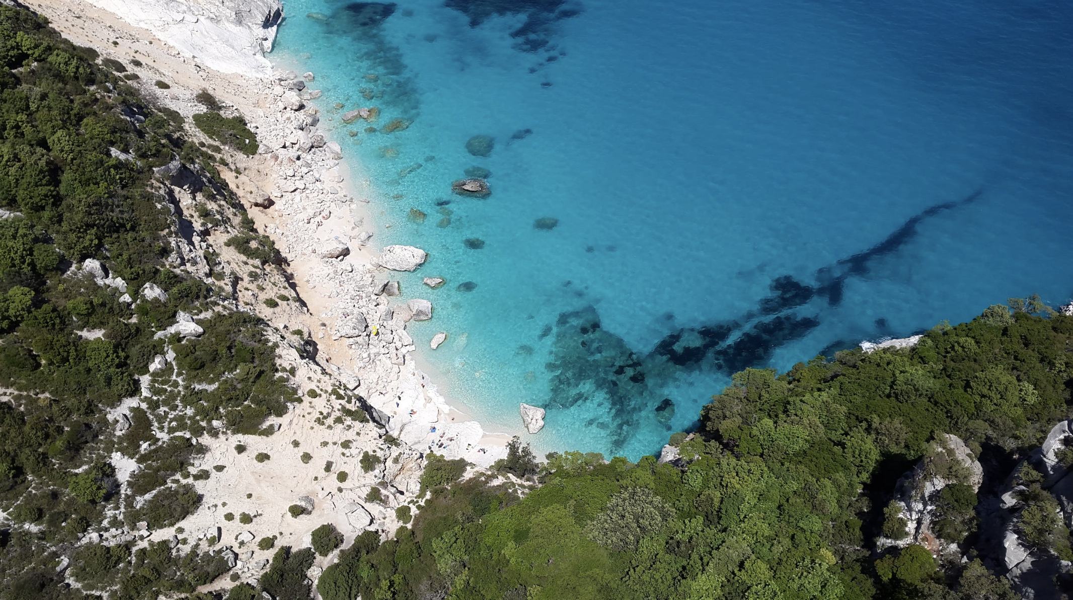 moraira cala llebeig agua