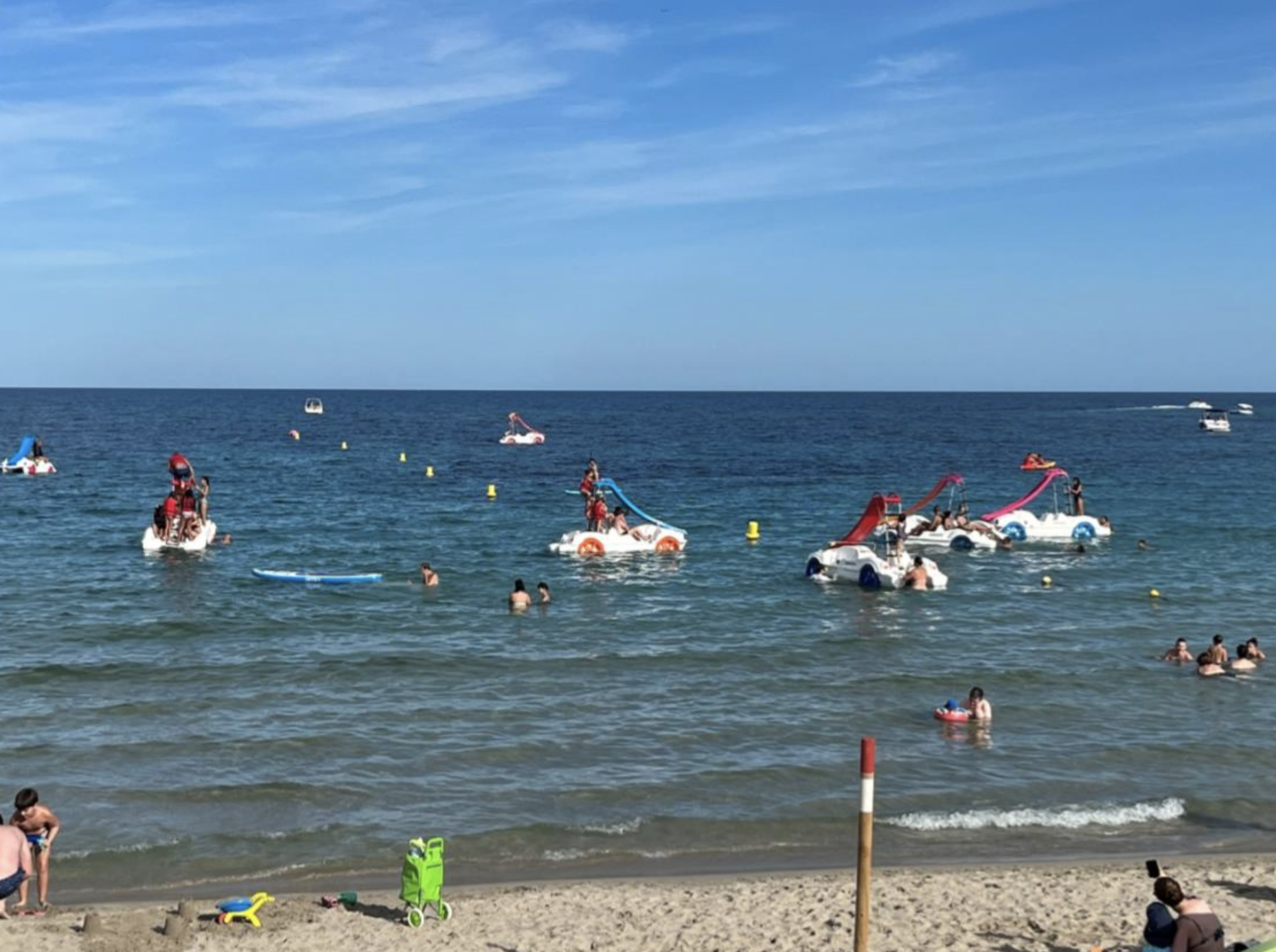 rentkayaksup HIDROPEDALES EN PLAYA FOSSA - CALPE