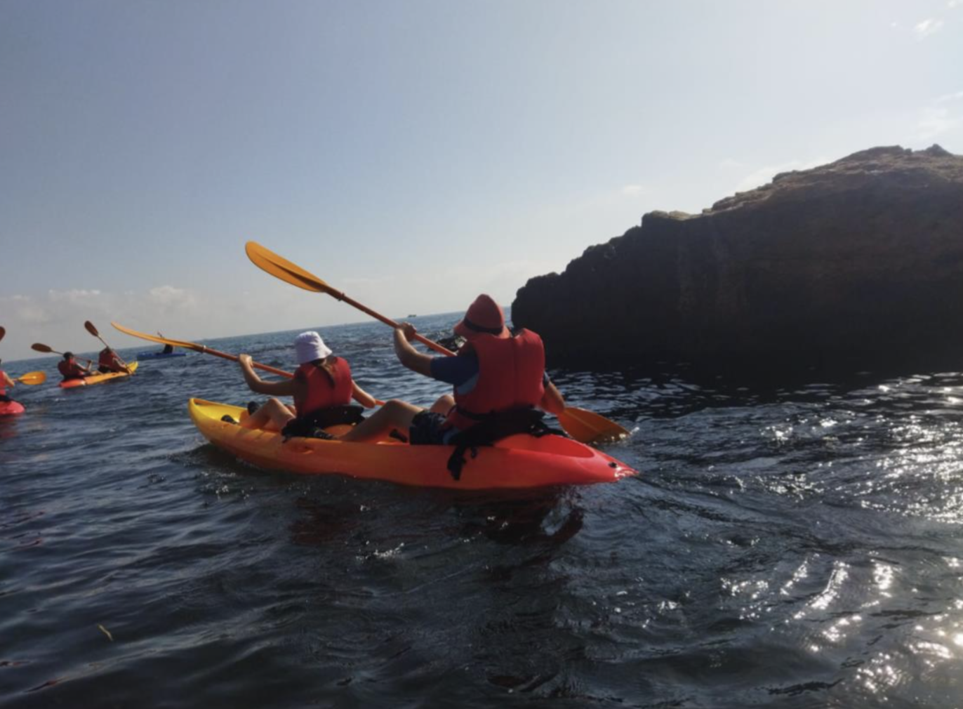 rentkayaksup KAYAK EXCURSION CALA TANGO – JAVEA