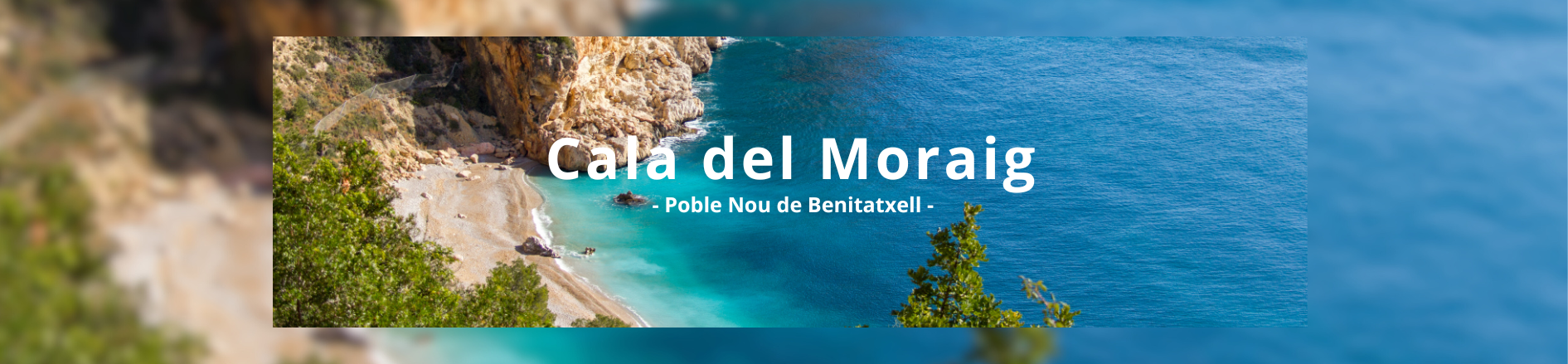 Cala del Moraig